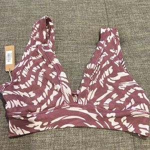 Skims Summer Mesh Plunge Bralette